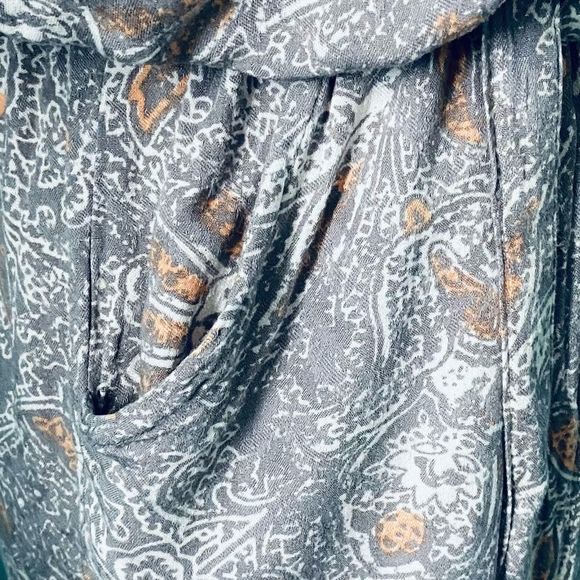 Free People Universal Surplice Floral Jumpsuit - Picture 6 of 8